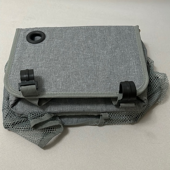 NEW, Maliton Baby Hanging Changing Table Diaper Organizer - Picture 2 of 13